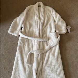 Cozy Cream Ladies Robe